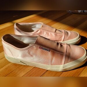 Superga x Alexa Chung Slip On Sneaker Size 39.5